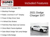Used 2021 Dodge Charger SXT w/ Blacktop Package image 3