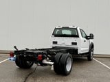 New 2025 Ford F550 4x4 Regular Cab Super Duty w/ Snow Plow Prep Package image 5