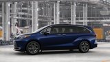 New 2025 Toyota Sienna Platinum image 3
