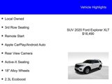 Used 2020 Ford Explorer XLT w/ Equipment Group 202A image 2