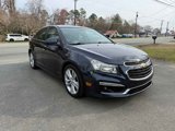 Used 2015 Chevrolet Cruze LTZ w/ Sun, Sound and Sport Package image 3