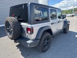 Used 2021 Jeep Wrangler Unlimited Sport image 3