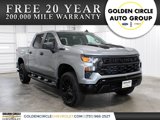 New 2025 Chevrolet Silverado 1500 Custom Trail Boss w/ Dark Appearance Package image 1