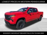 New 2025 Chevrolet Silverado 1500 Custom Trail Boss w/ Dark Appearance Package image 1