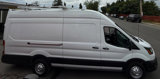 Used 2023 Ford Transit 350 148 High Roof Extended AWD w/ Fleet Safety Package image 2