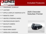 New 2025 Chevrolet Suburban Premier w/ Sun And Tow Package image 3