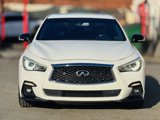 Used 2018 INFINITI Q50 Red Sport 400 w/ Cargo Package (L95) image 2
