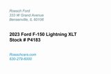 Used 2023 Ford F150 Lightning XLT image 2