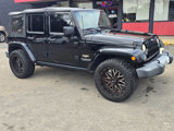 Used 2014 Jeep Wrangler Unlimited Sahara w/ Dual Top Group image 2