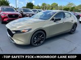 Used 2025 MAZDA MAZDA3 Carbon image 3