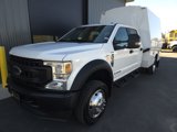 Used 2020 Ford F550 4x4 Crew Cab Super Duty image 2
