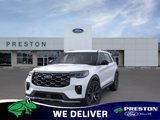 New 2025 Ford Explorer Platinum w/ Ultimate Package image 3