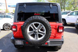 Used 2021 Jeep Wrangler Unlimited Sahara image 4