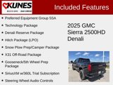 New 2025 GMC Sierra 2500 Denali w/ Denali Reserve Package image 2