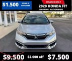 Used 2020 Honda Fit LX image 2