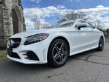 Used 2021 Mercedes-Benz C 300 4MATIC Coupe w/ AMG Line image 2
