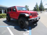 Used 2020 Jeep Wrangler Unlimited Rubicon w/ Steel Bumper Group image 3