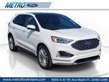 Used 2024 Ford Edge Titanium w/ Titanium Elite Package image 1