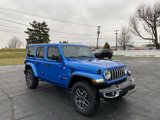 New 2024 Jeep Wrangler Sahara w/ Technology Group image 3