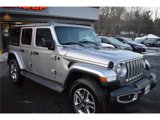 Used 2020 Jeep Wrangler Unlimited Sahara image 3