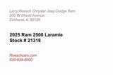 New 2025 RAM 2500 Laramie image 2