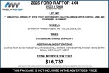 Used 2025 Ford F150 Raptor image 2