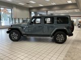 Used 2024 Jeep Wrangler Sahara w/ Technology Group image 4