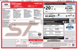 Used 2025 Ford Explorer ST w/ Sun And Sound Package image 2