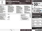 Used 2024 Lincoln Nautilus Reserve w/ Jet Appearance Package (87T) image 4