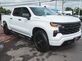 Used 2025 Chevrolet Silverado 1500 Custom w/ Turbomax Blackout Package image 3