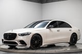 Used 2021 Mercedes-Benz S 580 4MATIC Sedan w/ AMG Line image 2