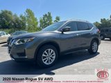 Used 2020 Nissan Rogue SV image 2