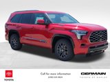 New 2025 Toyota Sequoia Platinum image 4