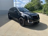 Used 2025 Cadillac XT5 Sportv w/ LPO, Red Accent Package image 3