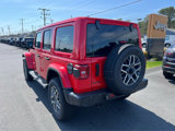 New 2025 Jeep Wrangler Unlimited Sahara image 5