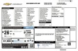 New 2026 Chevrolet Equinox ACTIV w/ LPO, Floor Liner Package image 5