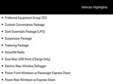 Used 2024 Chevrolet Silverado 1500 Custom Trail Boss w/ LPO, Dark Essentials Package image 4