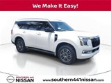 New 2025 Nissan Armada SL w/ Captain's Chari Seat Package image 1