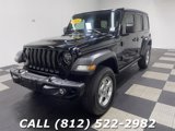 Used 2021 Jeep Wrangler Unlimited Sport image 1