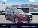 New 2025 INFINITI QX80 Sensory image 1