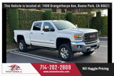 Used 2019 GMC Sierra 2500 SLT w/ Snow Plow Prep Package image 4