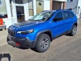 Used 2022 Jeep Cherokee Trailhawk w/ Premium Leather Package image 2