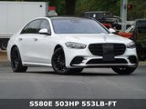 Used 2024 Mercedes-Benz S 580e 4MATIC Sedan w/ AMG Line image 2