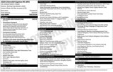 New 2026 Chevrolet Equinox RS w/ LPO, Floor Liner Package image 5