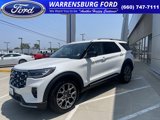 New 2025 Ford Explorer Platinum image 3