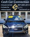 Used 2018 INFINITI Q50 Luxe w/ Essential Package (3.0T Luxe) image 3