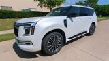 New 2025 Nissan Armada Platinum Reserve image 4