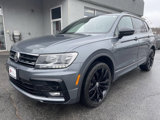 Used 2021 Volkswagen Tiguan SE R-Line image 3