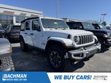 New 2024 Jeep Wrangler Sahara w/ Technology Group image 2