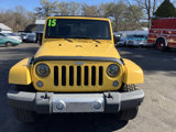 Used 2015 Jeep Wrangler Unlimited Sahara w/ Connectivity Group image 4